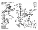 Bosch 0 603 226 603 Pfz 550 E General Purpose Saw 220 V / Eu Spare Parts